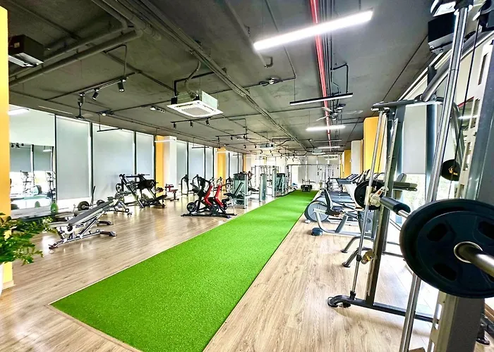 Gym, Swimming Pool, Bbq, Tennis Facilities Available For Delux Studio In City Centre